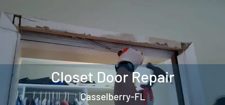Closet Door Repair Casselberry-FL