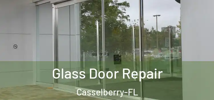 Glass Door Repair Casselberry-FL