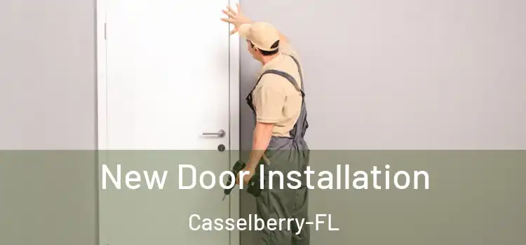 New Door Installation Casselberry-FL